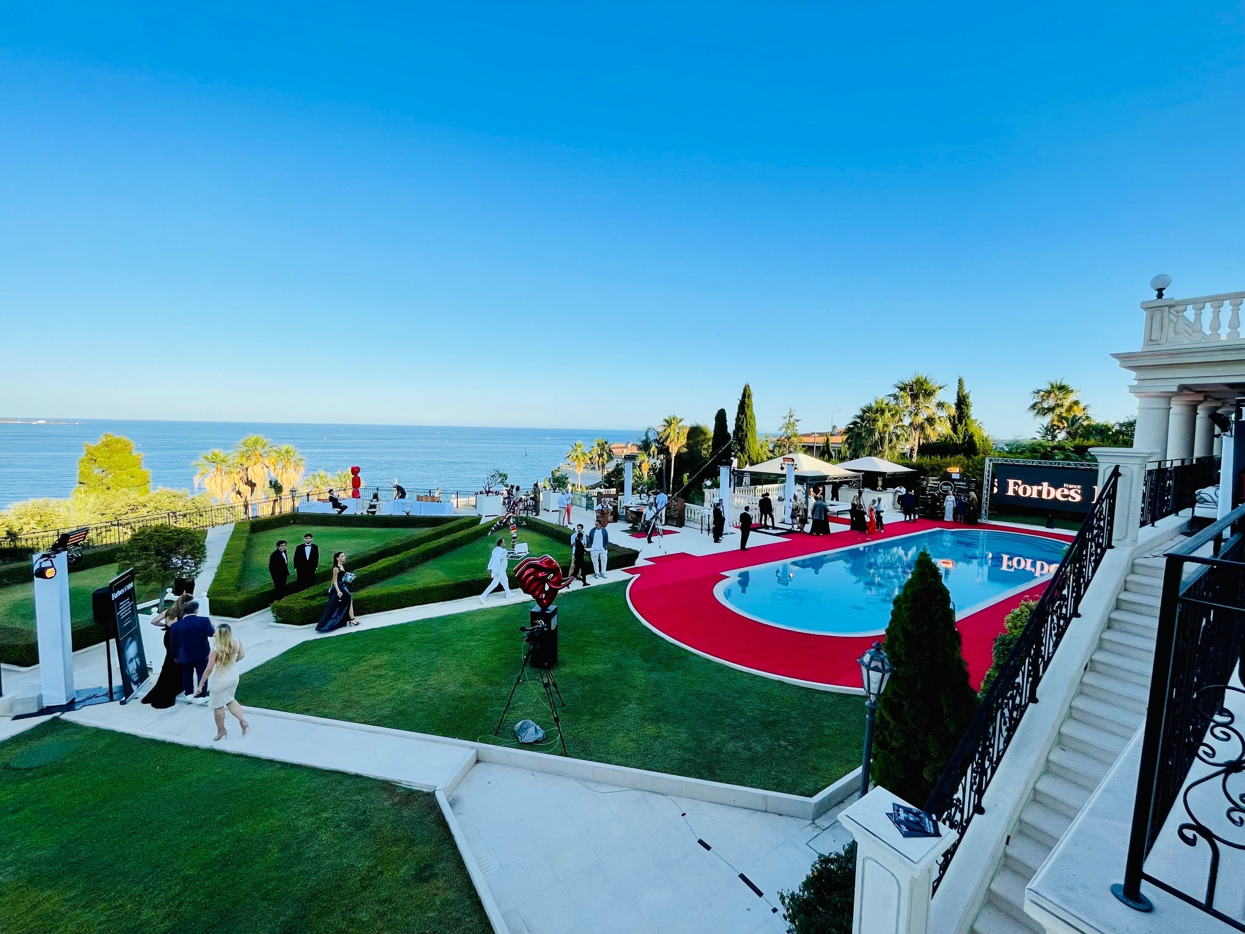 3D FASHION SHOW VILLA FORBES - MATHIEU CASTANIER MC