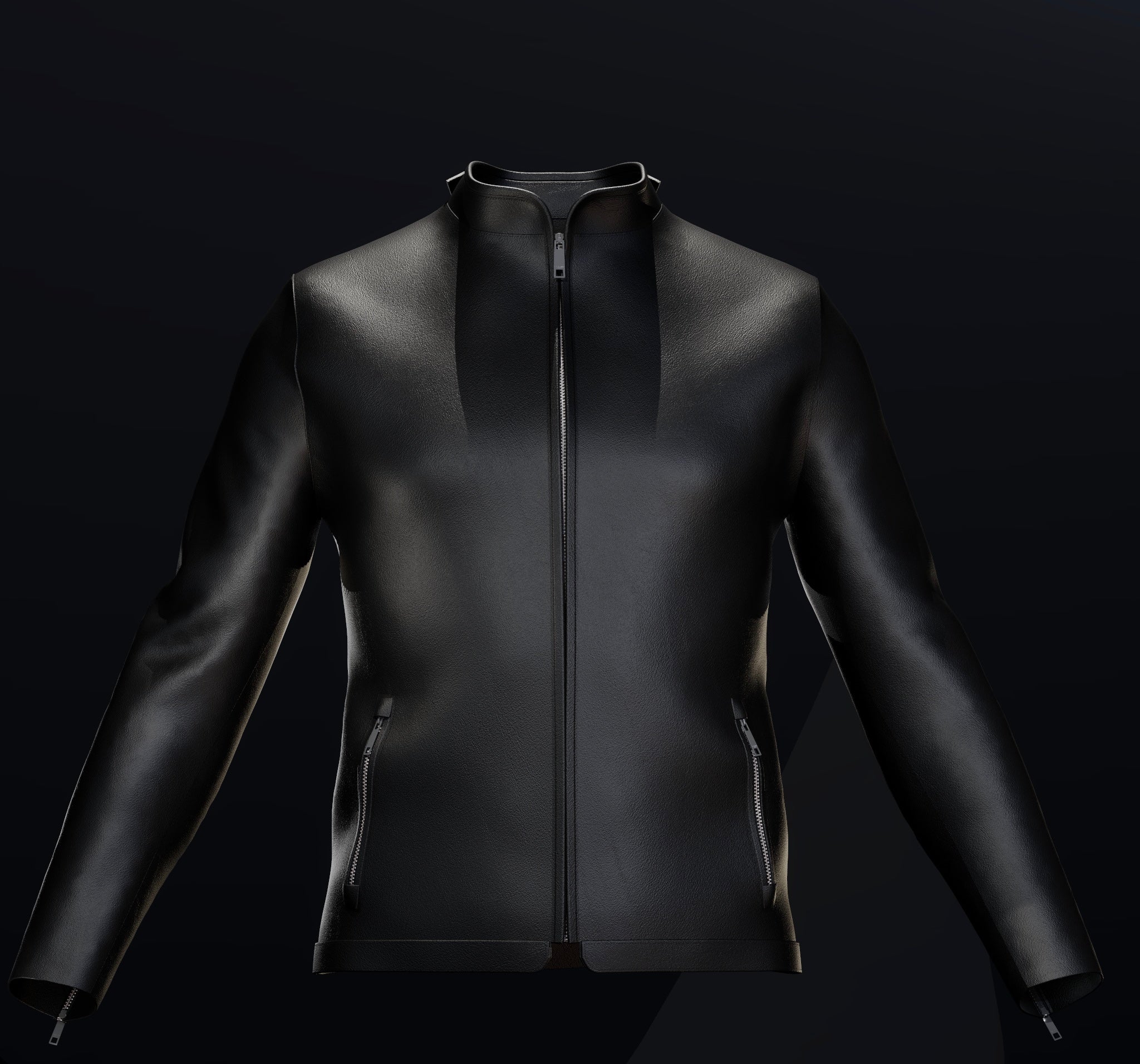 BESPOKE LEATHER JACKET