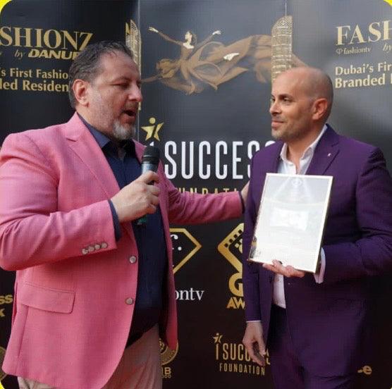 MC Awarded “Successful Brand” by FashionTV at the 76th Cannes Film Festival
