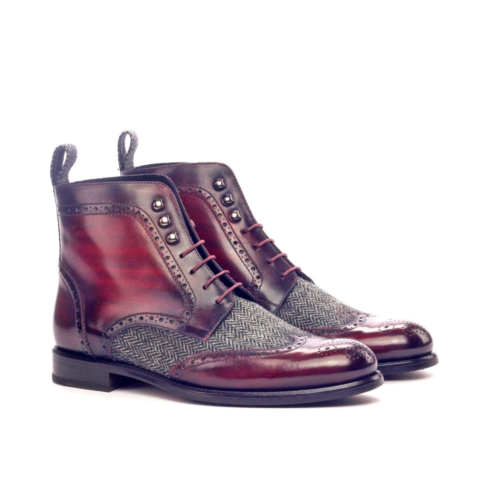MC W MILITARY BROGUE - MATHIEU CASTANIER MC