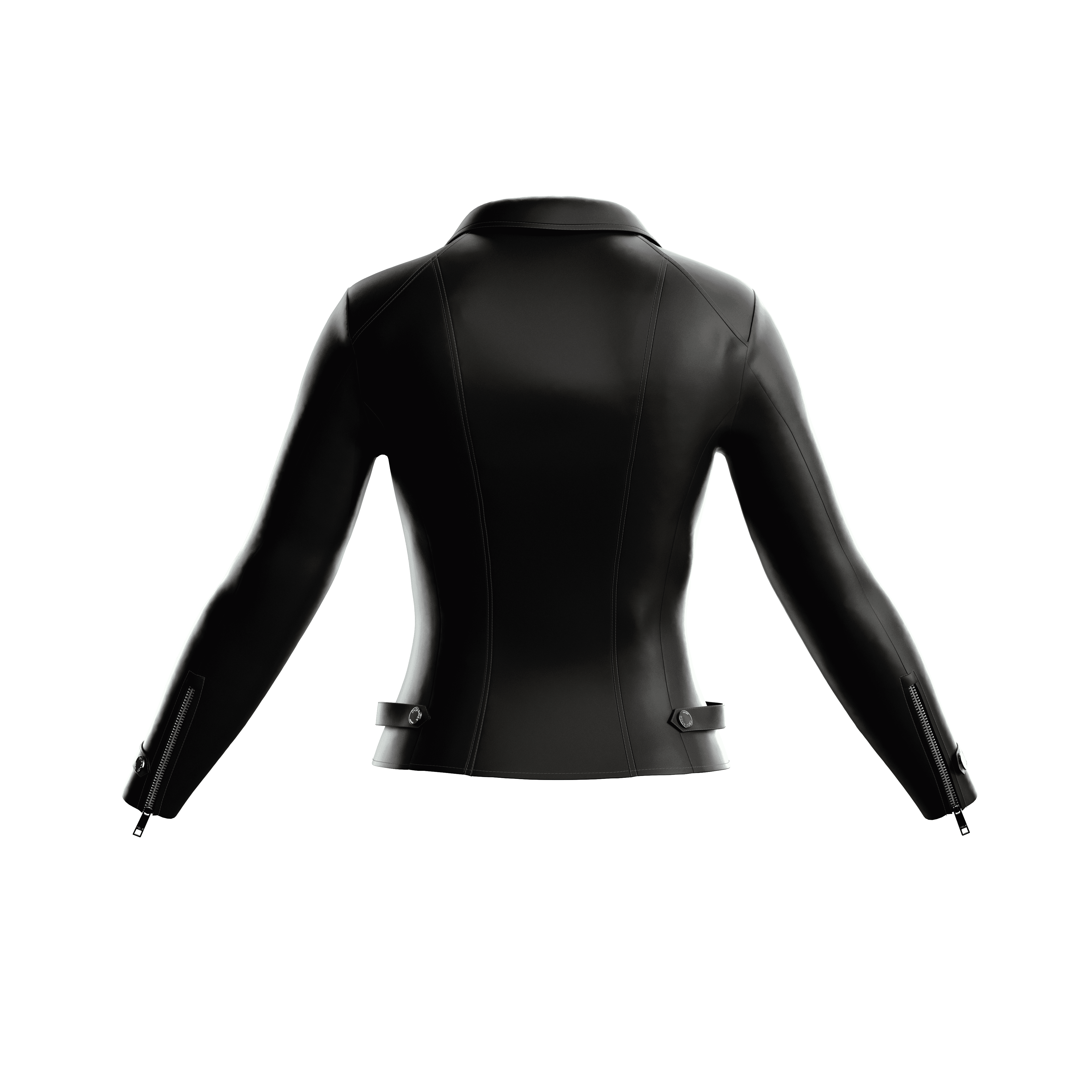 Wonder Biker Jacket - Black - MATHIEU CASTANIER MC
