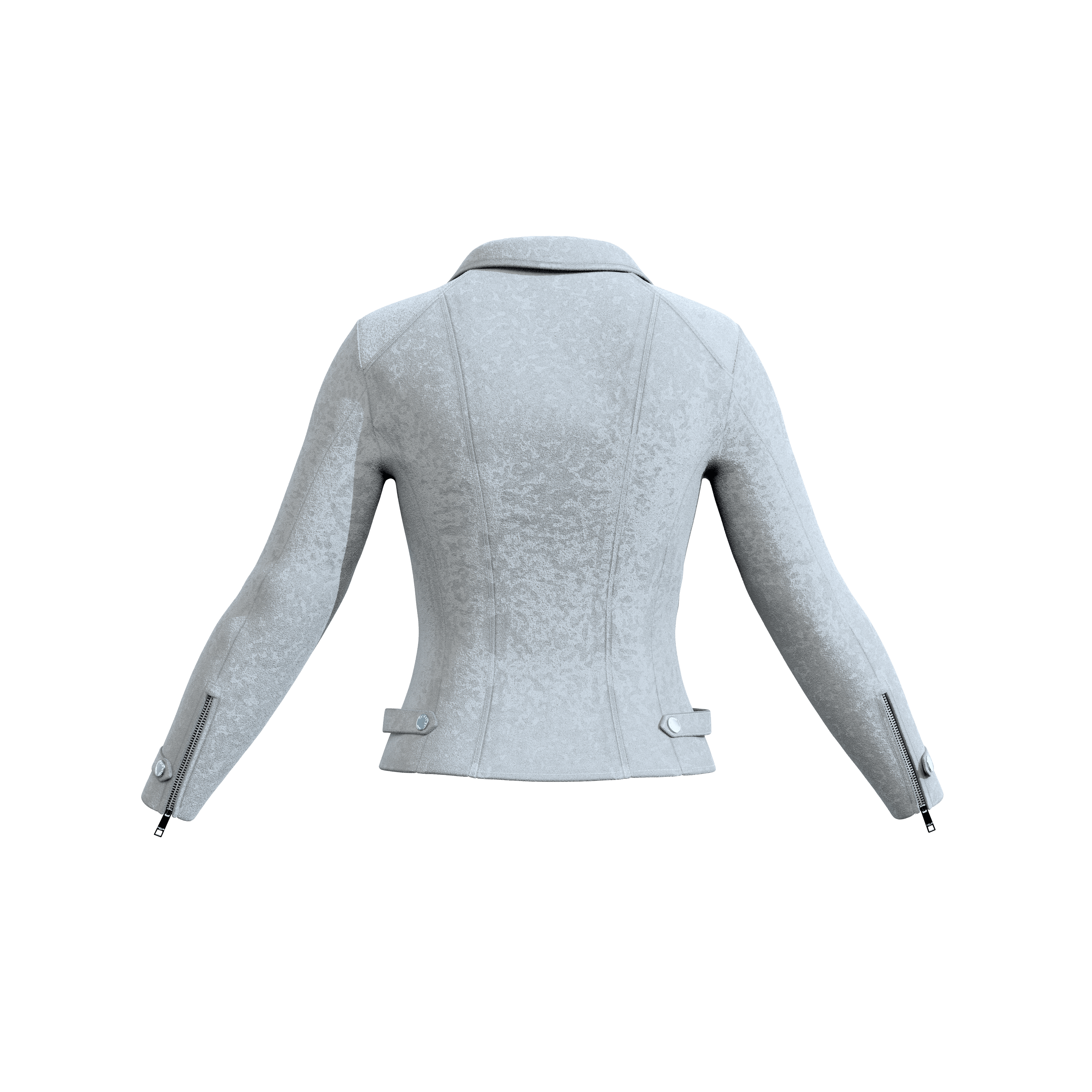 Wonder Biker Jacket - Sky Moon Grey - MATHIEU CASTANIER MC
