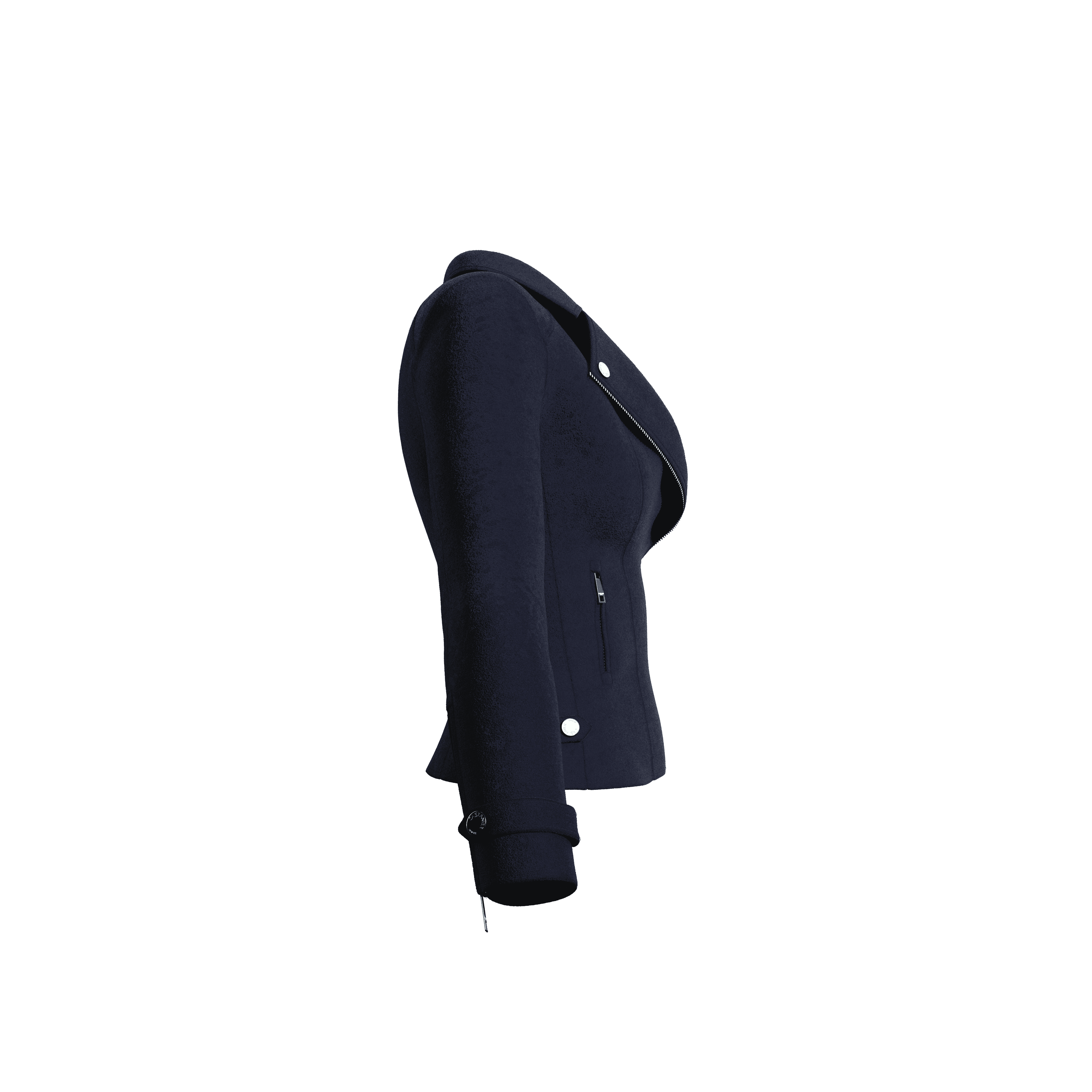Wonder Biker Suede Deep Blue - MATHIEU CASTANIER MC