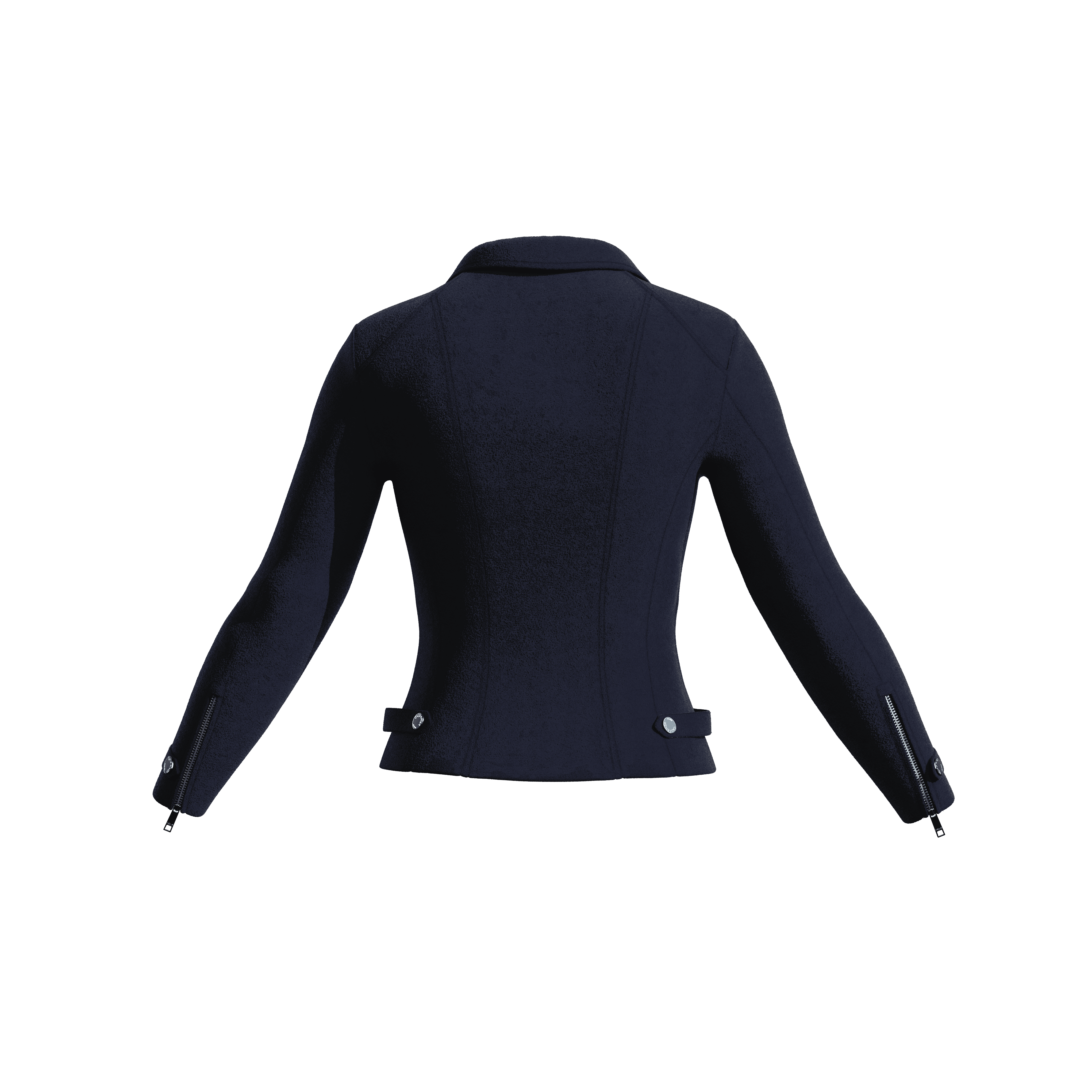 Wonder Biker Suede Deep Blue - MATHIEU CASTANIER MC