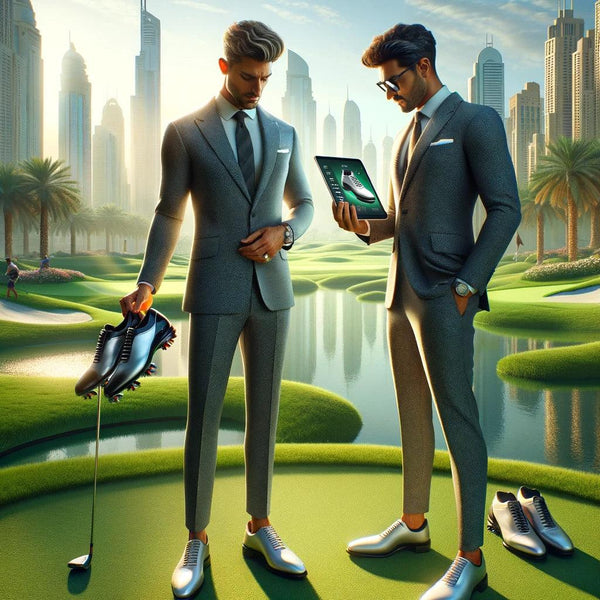 Mathieu Castanier MC: Unparalleled Custom-Made Golf Shoes for the Discerning Golfer - MATHIEU CASTANIER MC