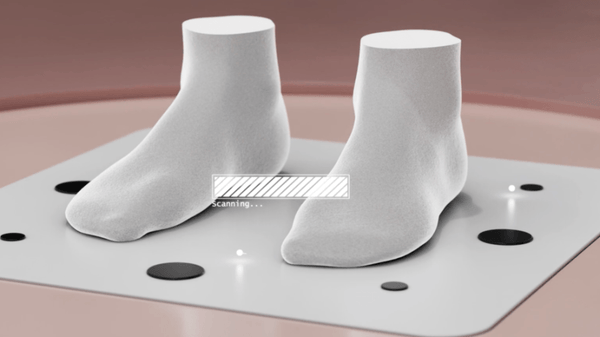 MC 3D Foot Scanner with AI - MATHIEU CASTANIER MC