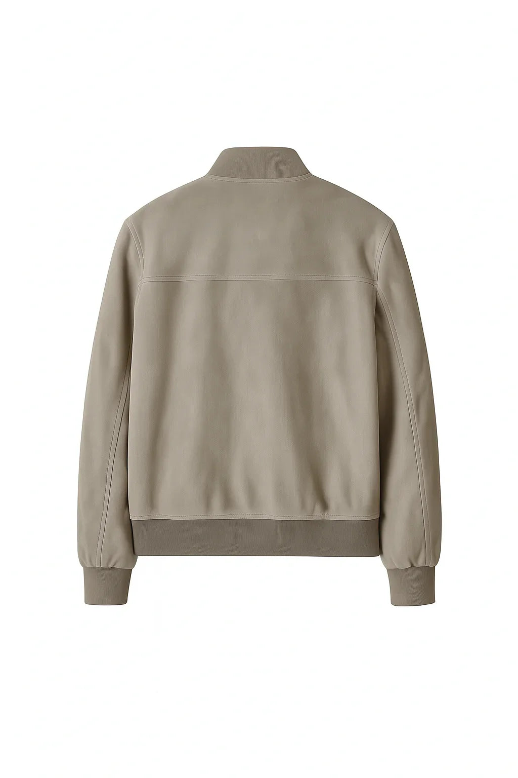 MC Bombers • Men’s Suede Leather Bomber Jacket
