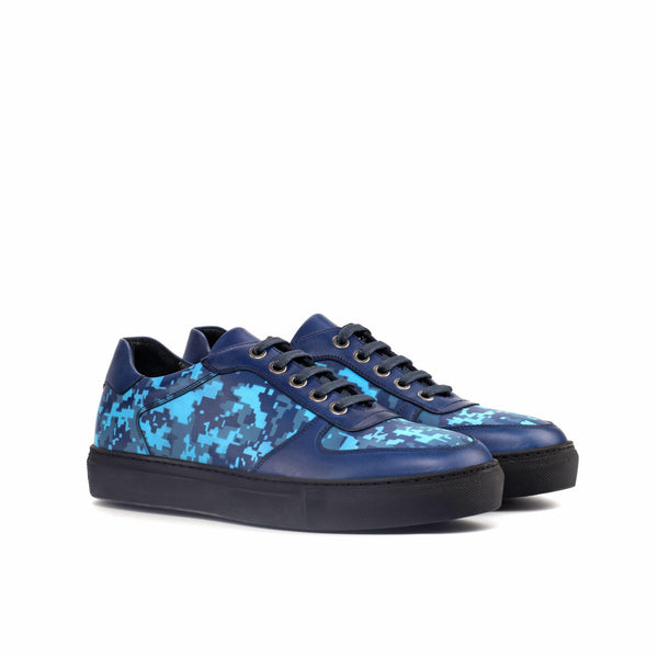 MC SNEAKERS | Digital Camo Blue - MATHIEU CASTANIER MC