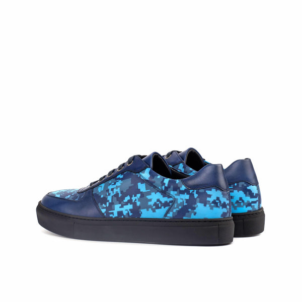 MC SNEAKERS | Digital Camo Blue - MATHIEU CASTANIER MC