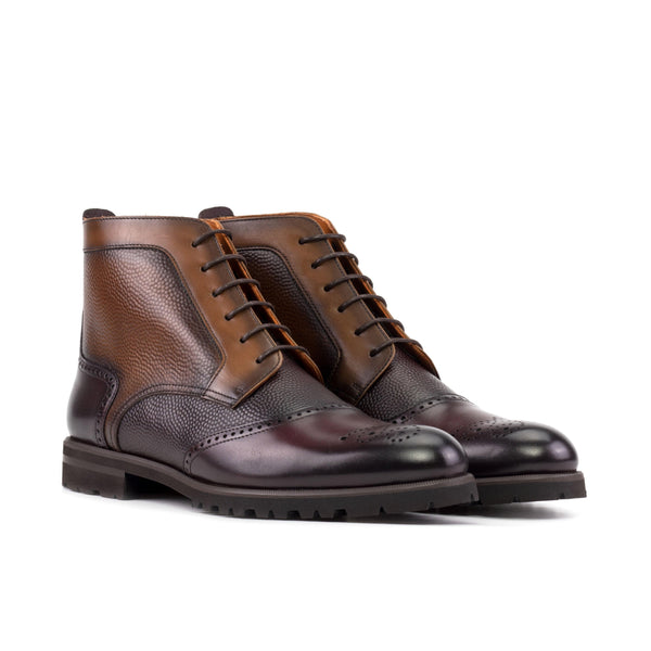 MC W LACE UP BROGUE - MATHIEU CASTANIER MC