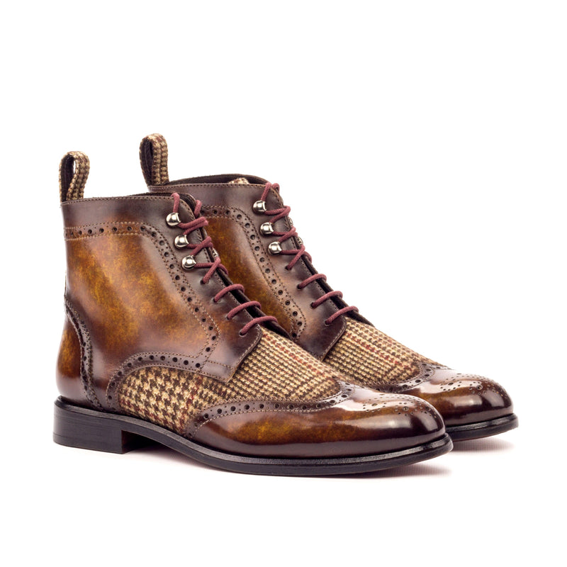 MC W MILITARY BROGUE - MATHIEU CASTANIER MC