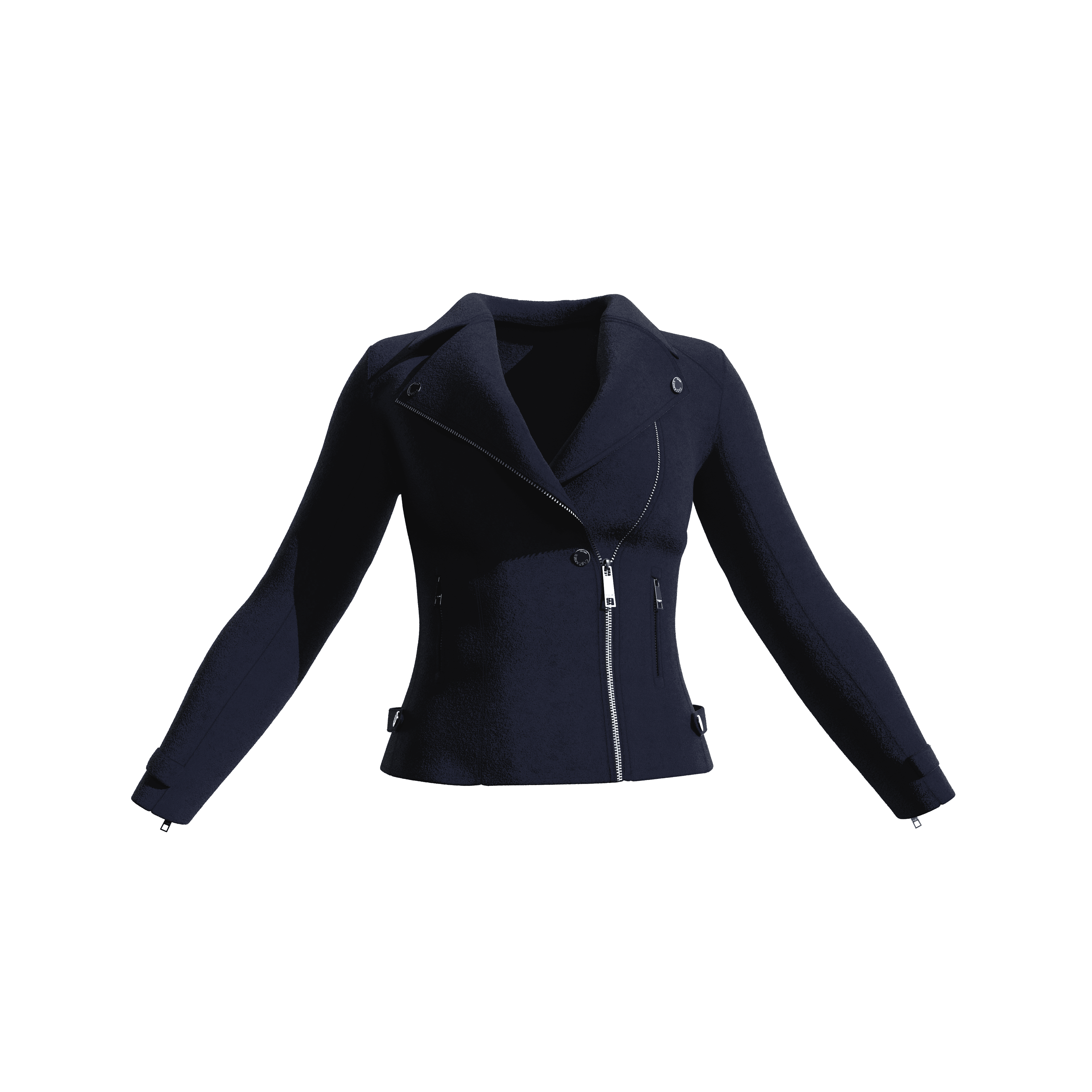 Wonder Biker Suede Deep Blue - MATHIEU CASTANIER MC